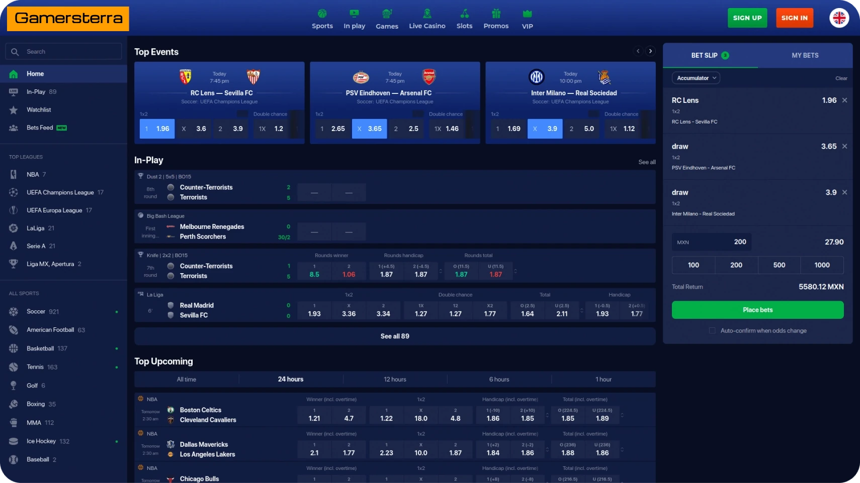 Sportsbook